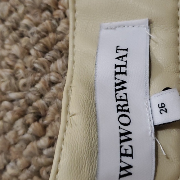 WeWoreWhat Flare Bell Shorts NWT - Picture 4 of 11